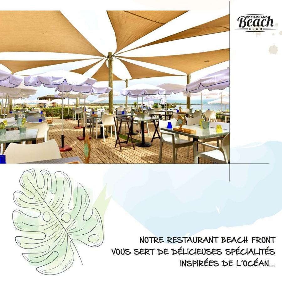 Appt Bouznika Eden Island Pied Sur Mer 外观 照片