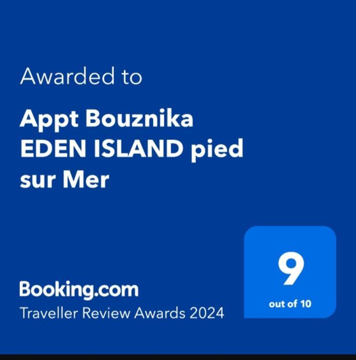 Appt Bouznika Eden Island Pied Sur Mer 外观 照片